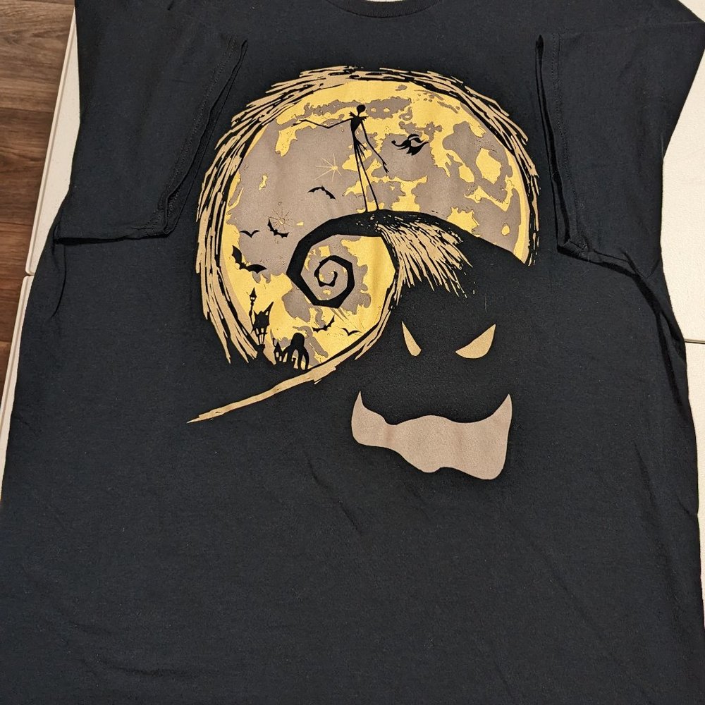 Men's XL Nightmare Before Christmas Graphic T-shirt
